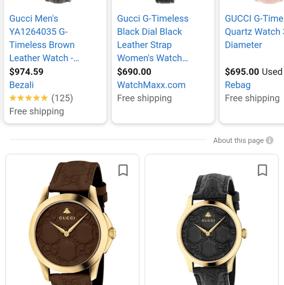 Gucci watch - Picture 5 of 5